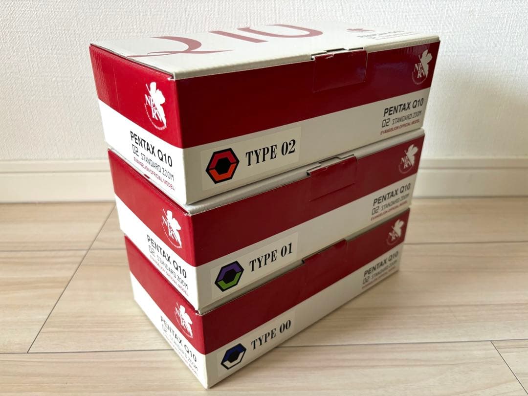 Pentax Mirrorless Interchangeable Lens Cameras Q10 Evangelion