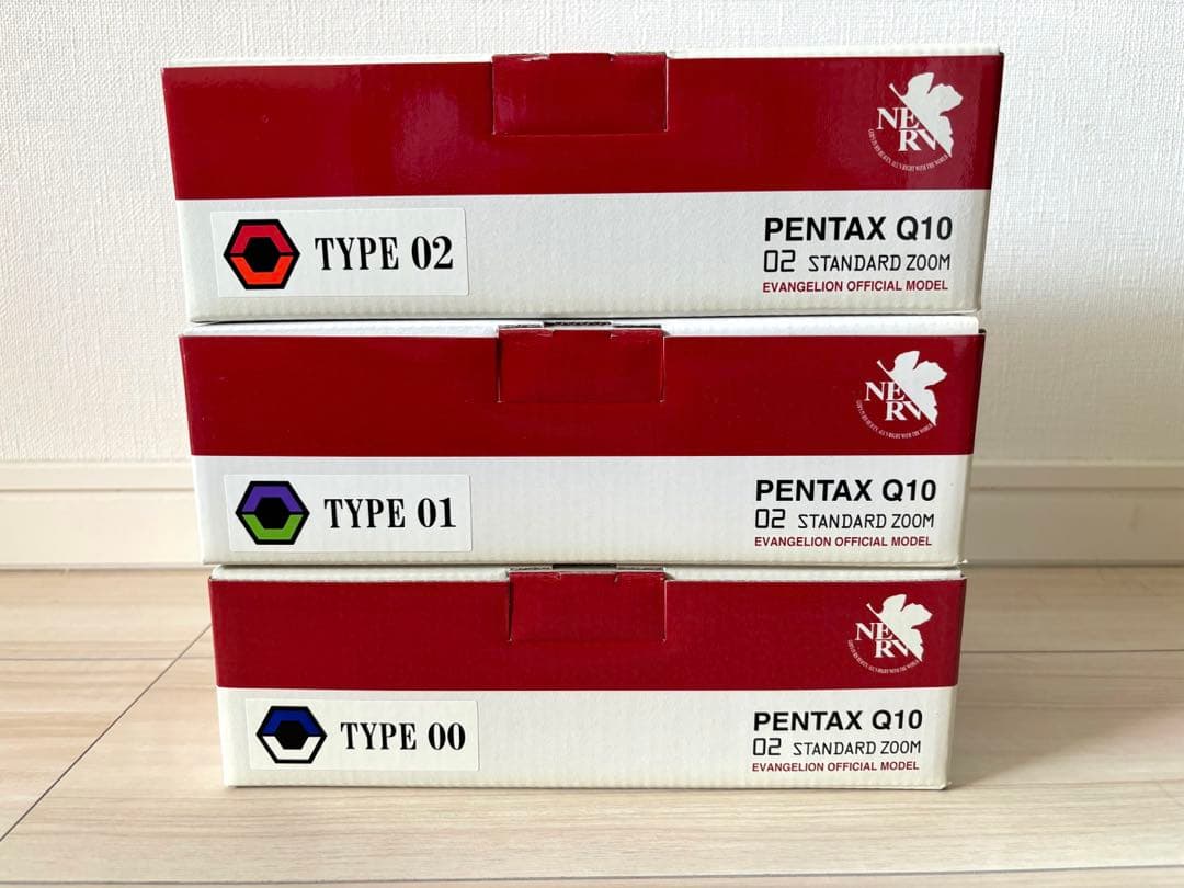 Pentax Mirrorless Interchangeable Lens Cameras Q10 Evangelion