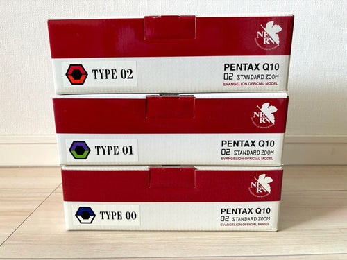 Pentax Mirrorless Interchangeable Lens Cameras Q10 Evangelion