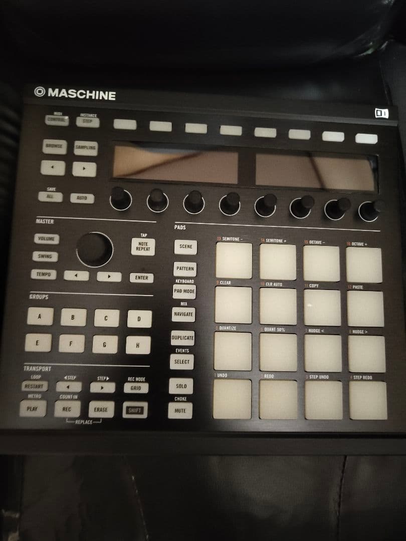 Expansion Pad Sampler Effector Maschine Mk2