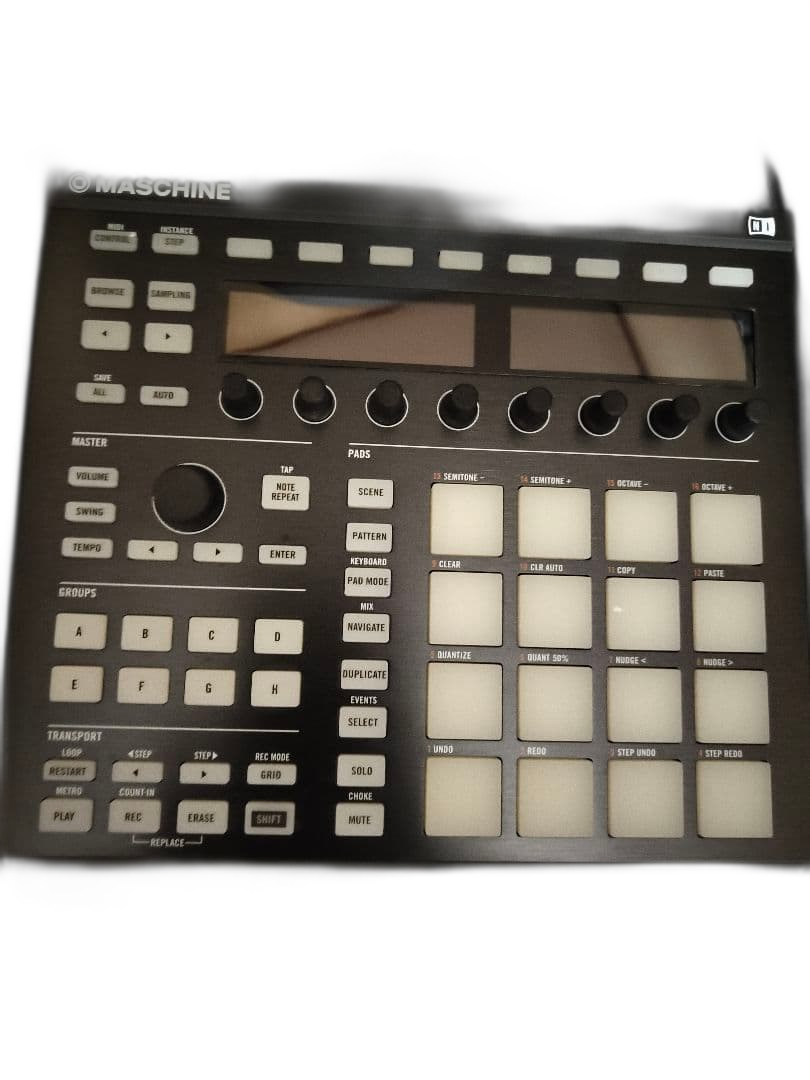 Expansion Pad Sampler Effector Maschine Mk2