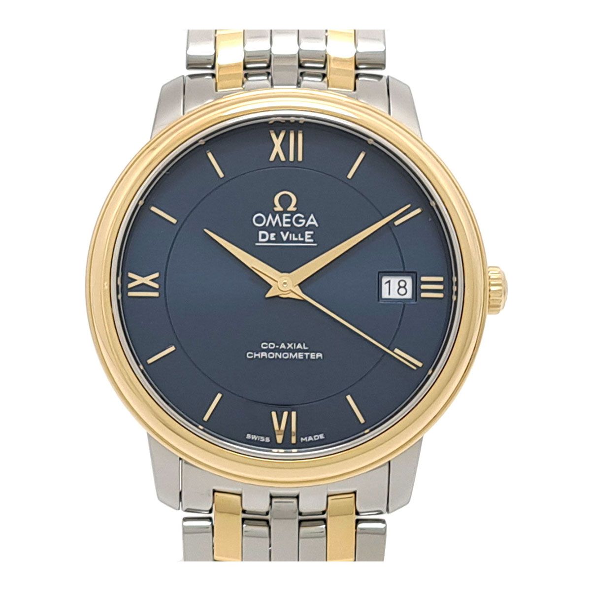Omega Automatic Winding Clock 424.20.37.20.03.001