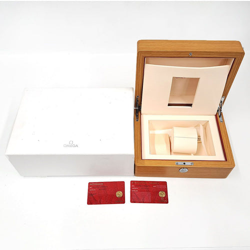 Omega Automatic Winding Clock 424.20.37.20.03.001