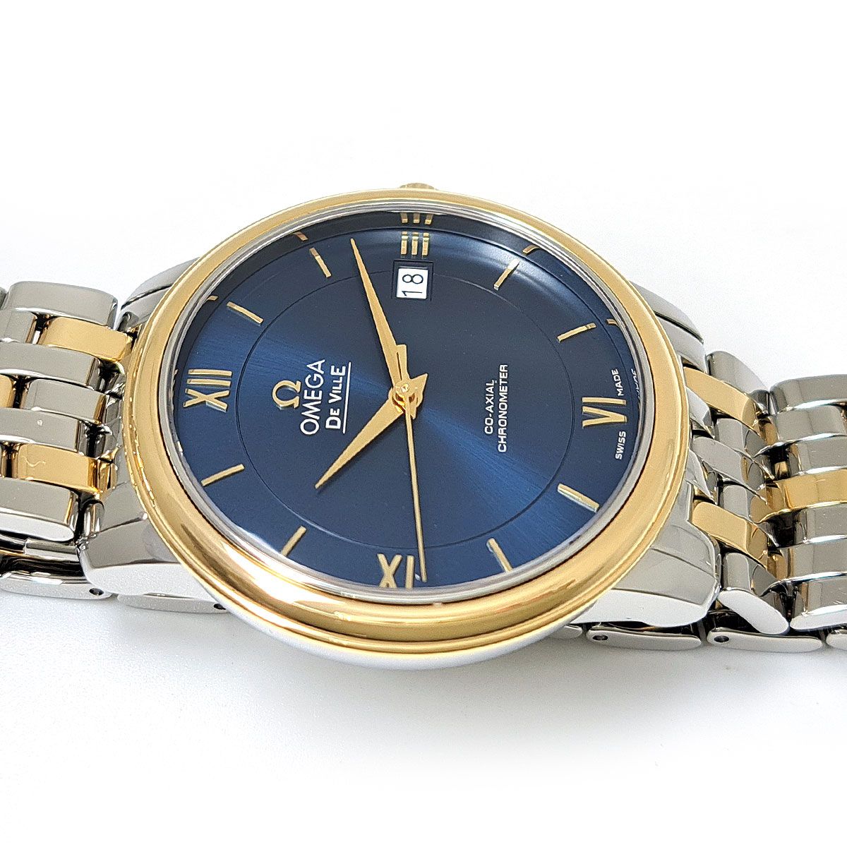Omega Automatic Winding Clock 424.20.37.20.03.001