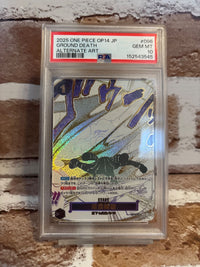 One Piece Card Game Psa10 Op14-096