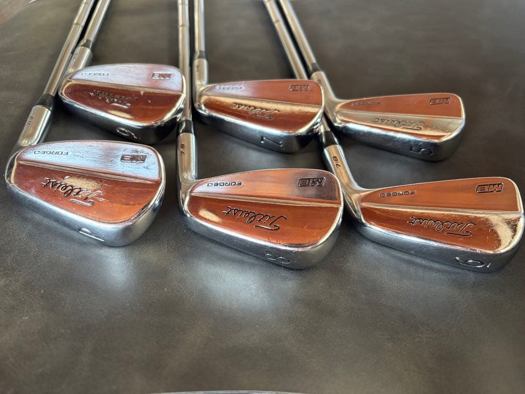 Titleist Iron Set Mb718 6 Dg X100