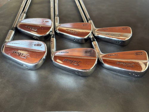 Titleist Iron Set Mb718 6 Dg X100