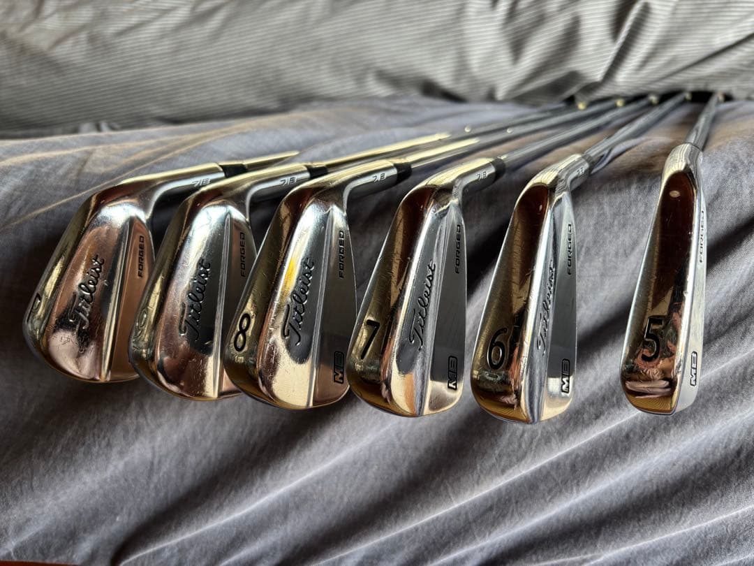 Titleist Iron Set Mb718 6 Dg X100