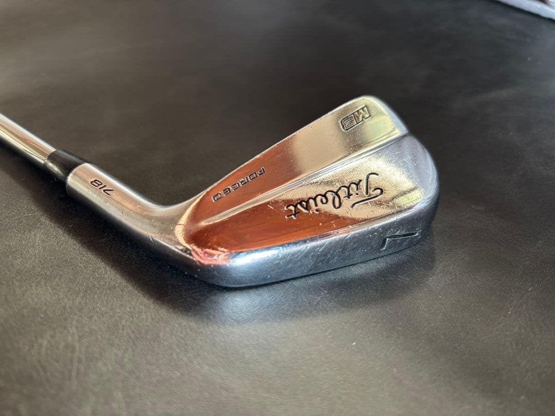Titleist Iron Set Mb718 6 Dg X100