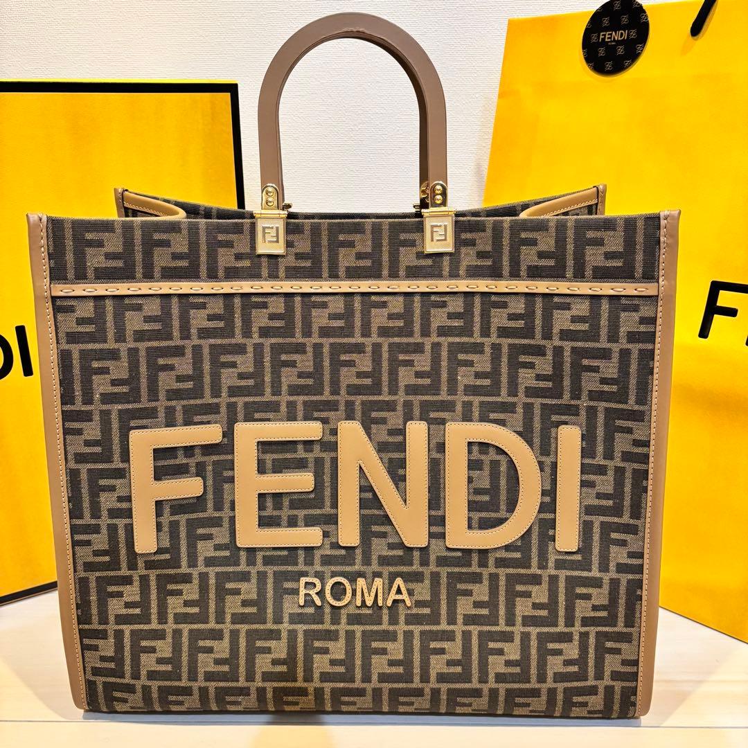Fendi Tote Bags 3 Ff