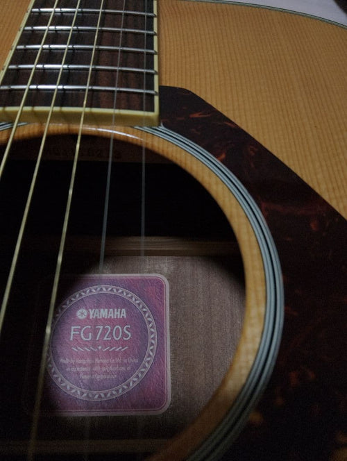 Yamaha Acoustic Guitars Fg-720S