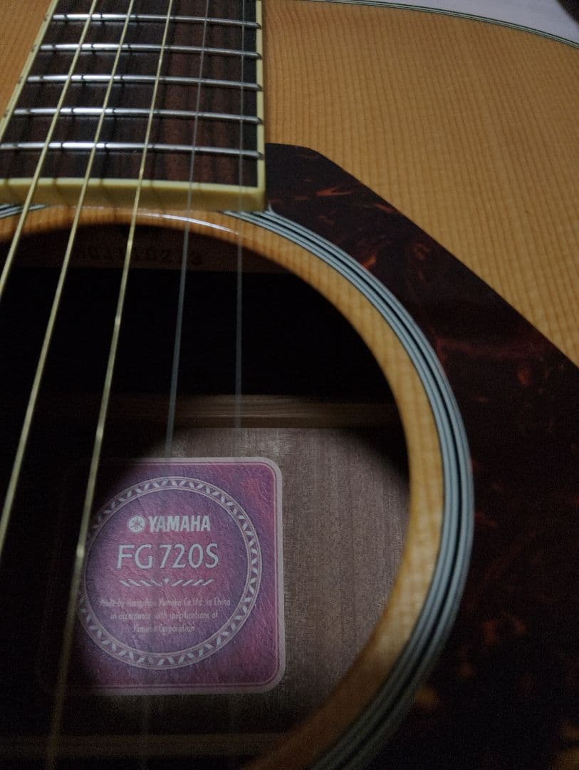 Yamaha Acoustic Guitars Fg-720S
