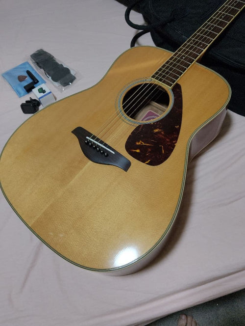 Yamaha Acoustic Guitars Fg-720S