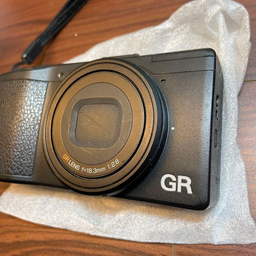 Ricoh Compact Digital Cameras Gr 4934