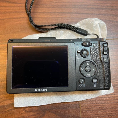 Ricoh Compact Digital Cameras Gr 4934