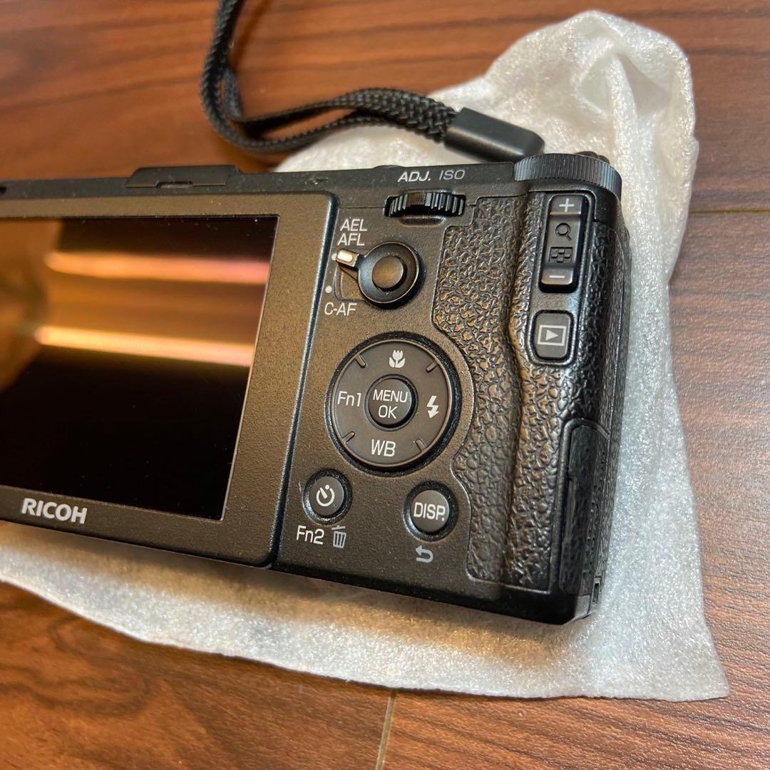 Ricoh Compact Digital Cameras Gr 4934