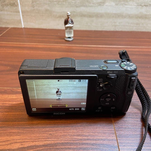 Ricoh Compact Digital Cameras Gr 4934