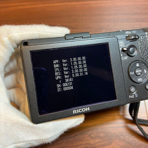 Ricoh Compact Digital Cameras Gr 4934