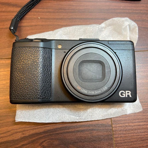 Ricoh Compact Digital Cameras Gr 4934