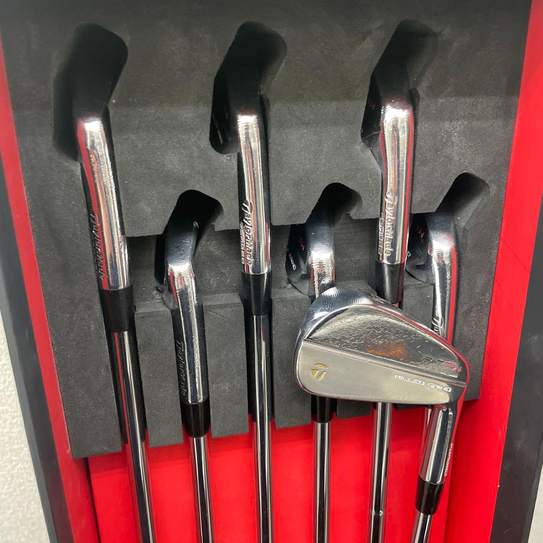 Taylormade Iron Set P 7Tw X100