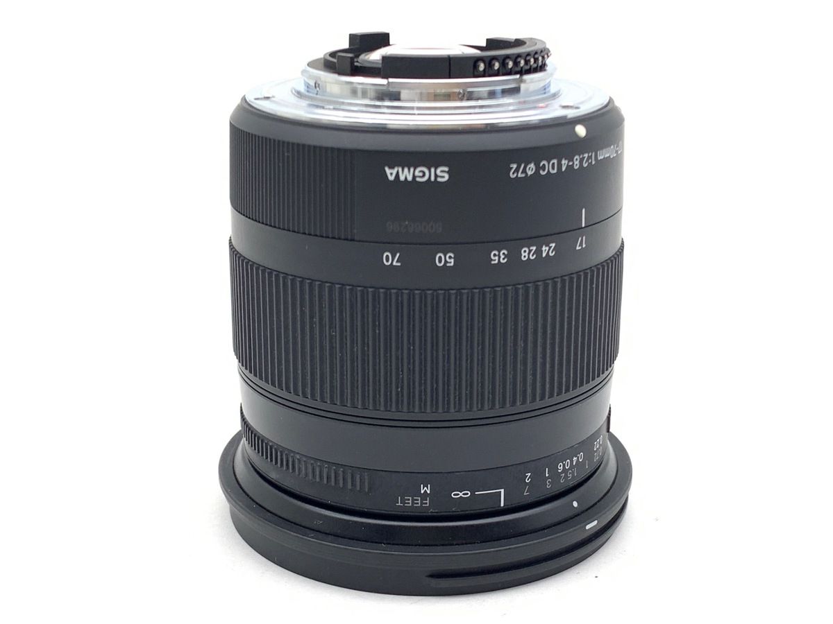 Lens (Zoom) 17-70Mm F2.8-4 Dc Macro Os Hsm Contemporary
