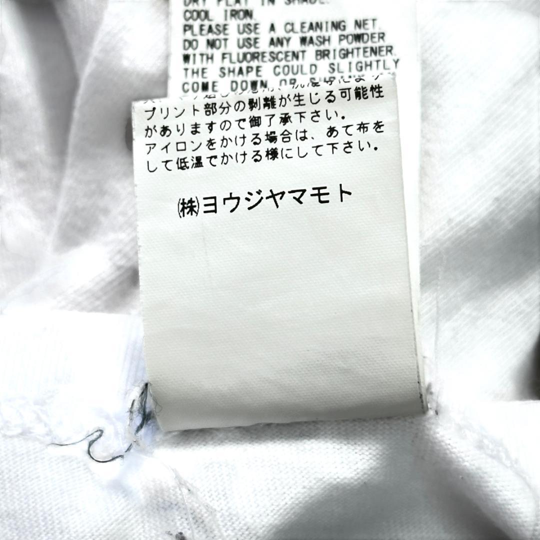 Yohji Yamamoto T-Shirts Groundy T 3 E233