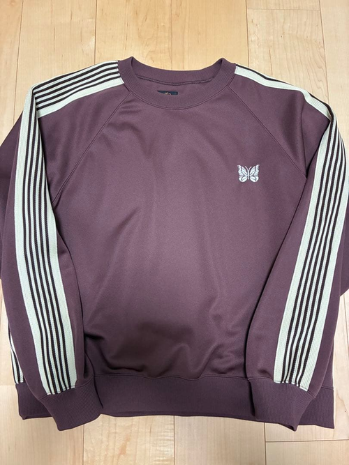 Needles Trainer Sweatshirts 23Aw Track Shirt Studious