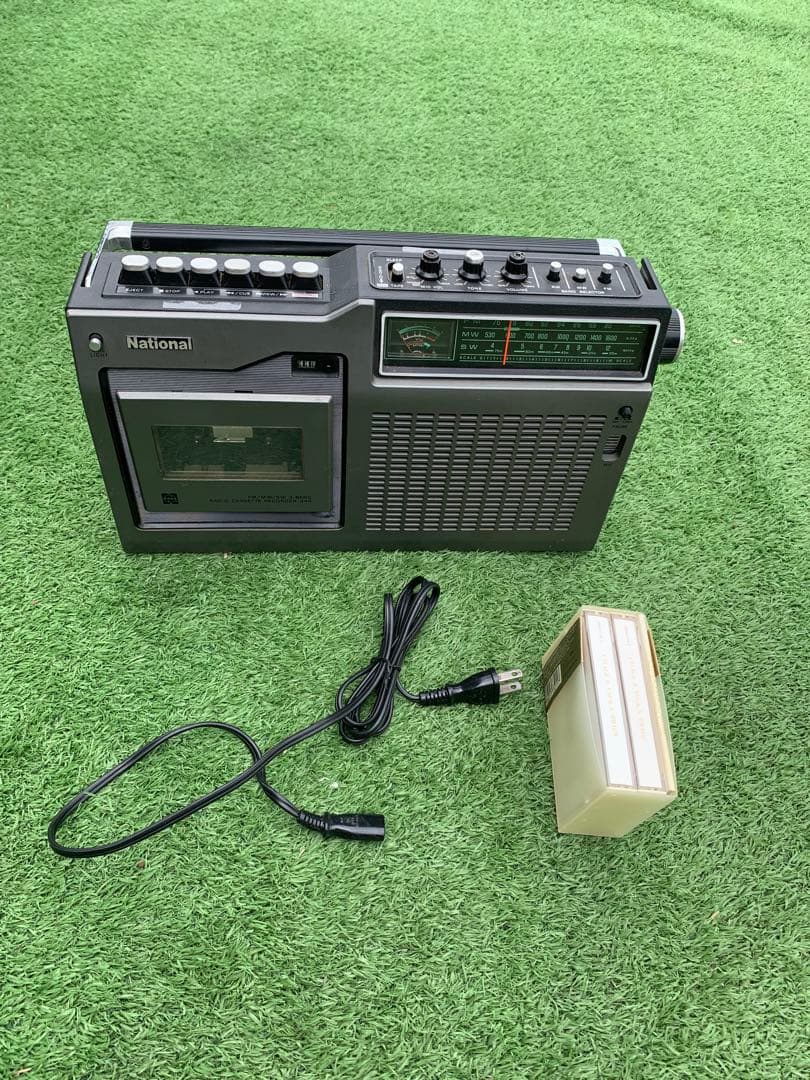 Radios Radio Cassette Players National Chage&Aska Rq-448