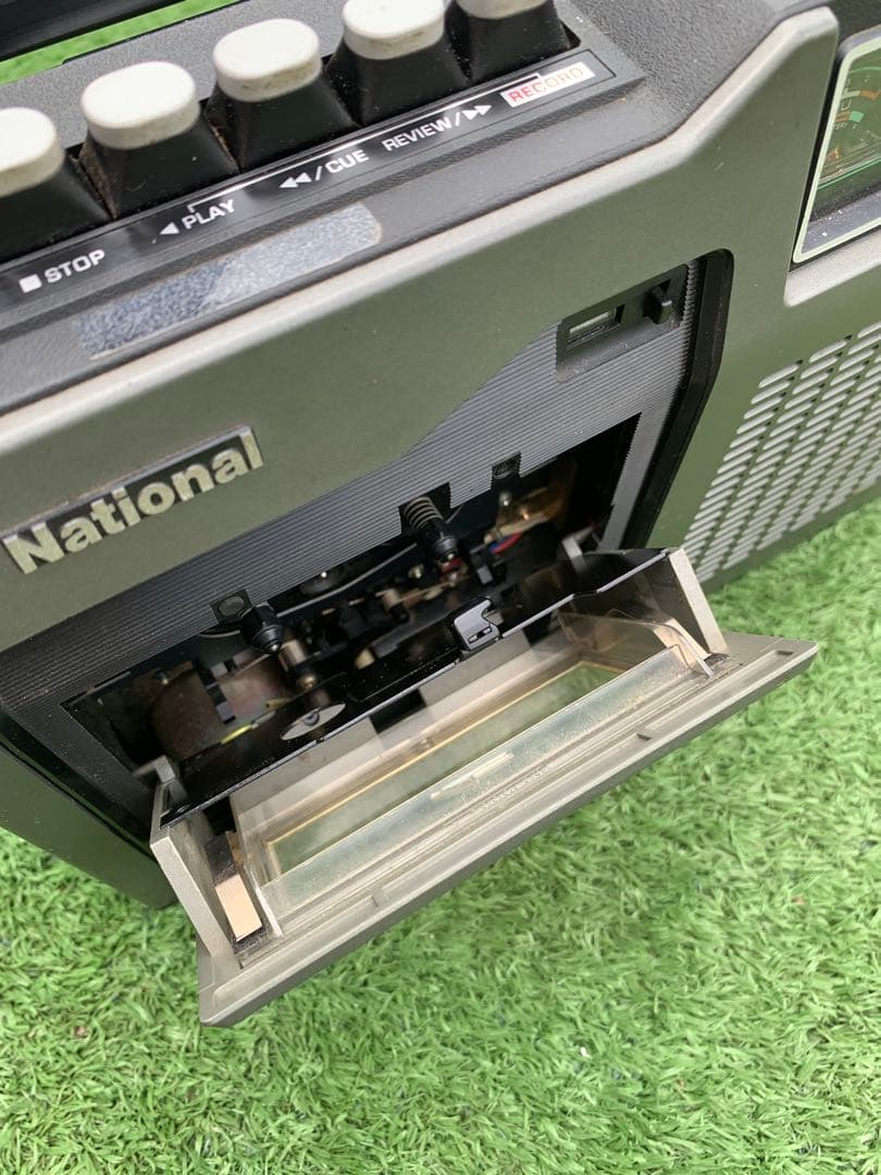 Radios Radio Cassette Players National Chage&Aska Rq-448