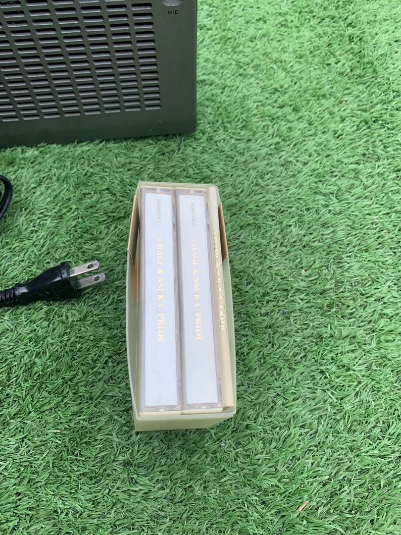 Radios Radio Cassette Players National Chage&Aska Rq-448
