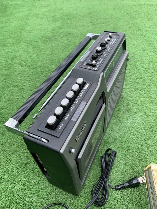 Radios Radio Cassette Players National Chage&Aska Rq-448