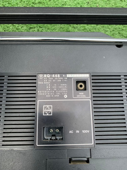 Radios Radio Cassette Players National Chage&Aska Rq-448