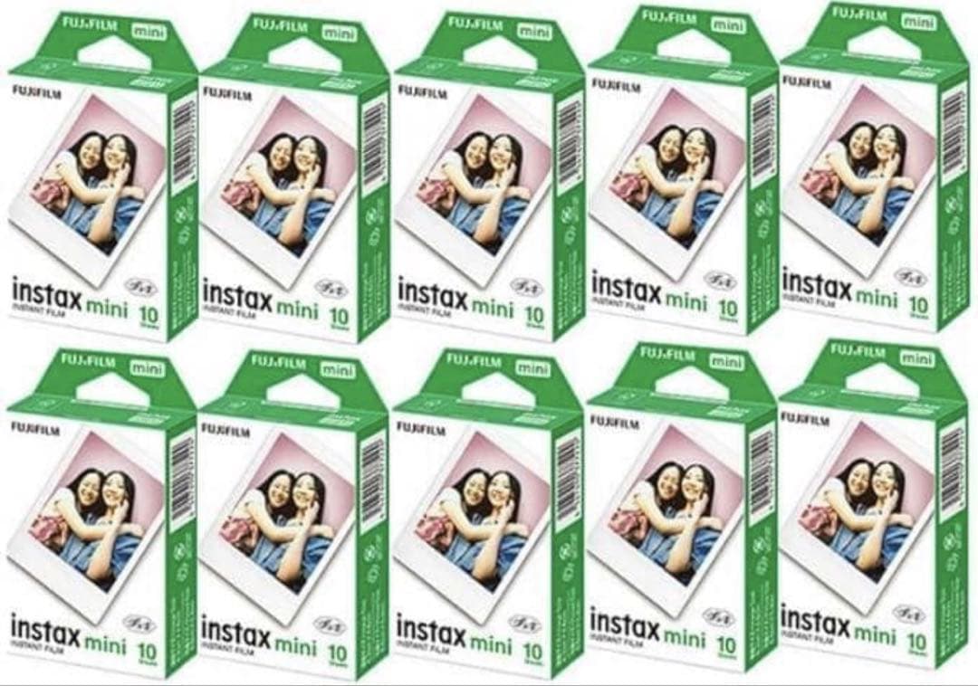 Fujifilm Instant Film Instax Mini 1 10 100