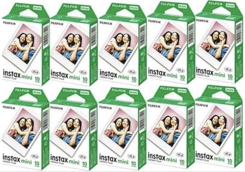 Fujifilm Instant Film Instax Mini 1 10 100