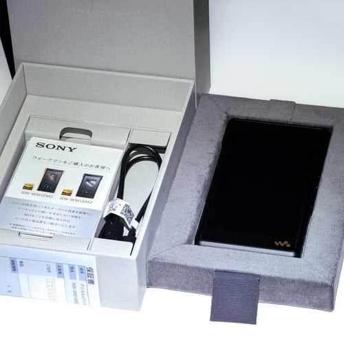 Sony Digital Audio Players Walkman Nw-Wm1Am2
