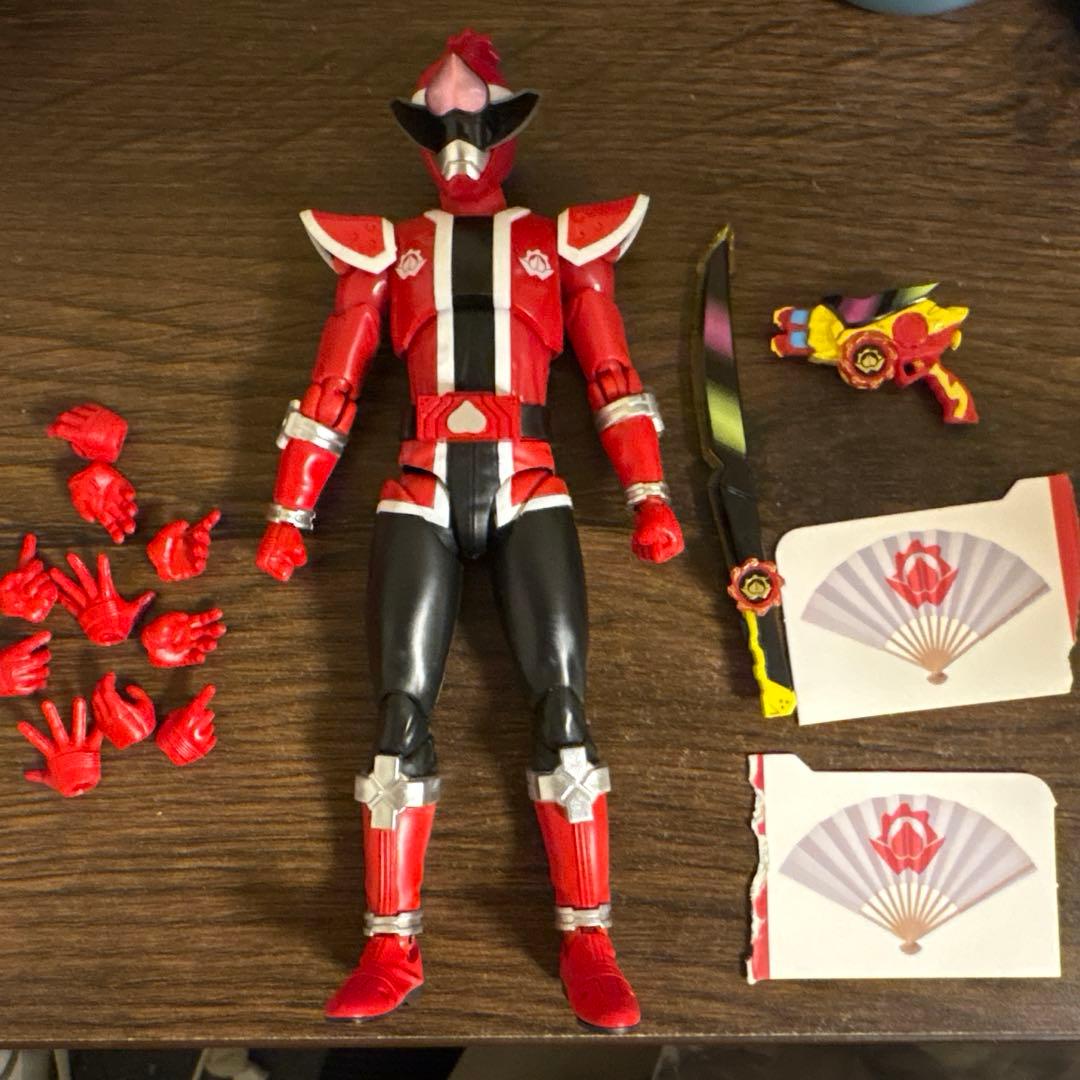 Bandai Spirits Squadron Hero S.H.Figuarts