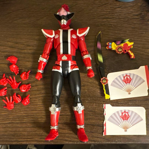 Bandai Spirits Squadron Hero S.H.Figuarts