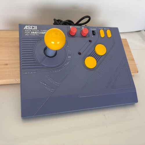 Peripherals Ascii Stick Turbo Jr. As-7749-Fc