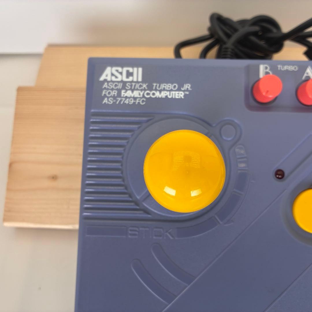 Peripherals Ascii Stick Turbo Jr. As-7749-Fc