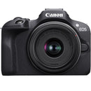 Canon Others Eos R100 Rf-S18-45 Is Stm Aps-C Eosr100L1845S