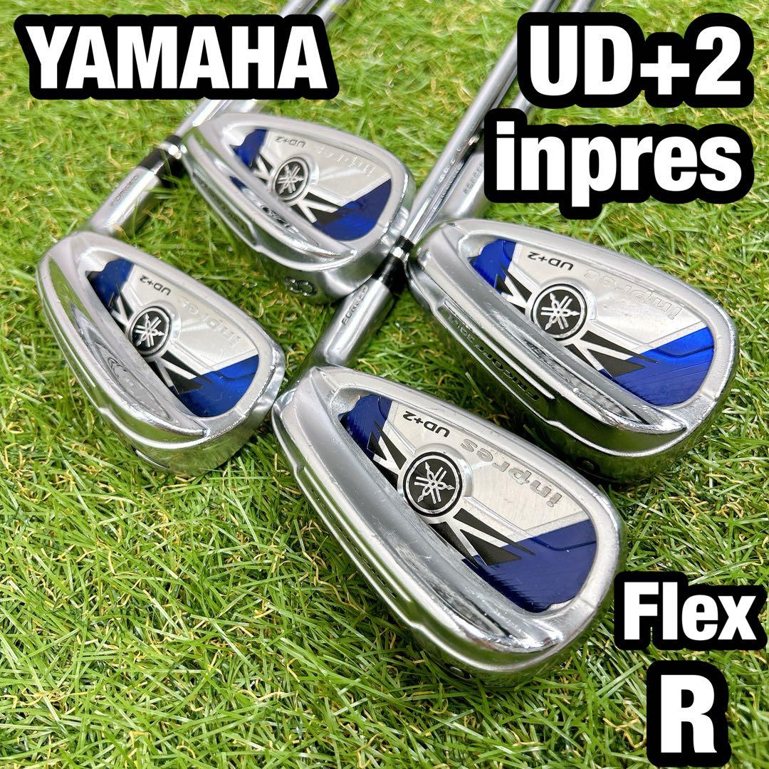 Yamaha Iron Set Ud+2 R