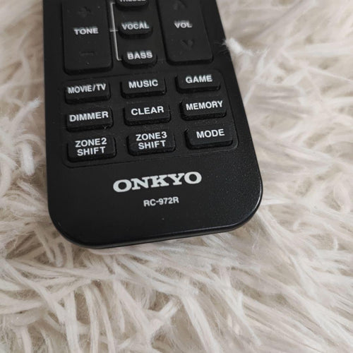 Other Onkyo Av Rc-972R