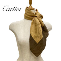 Cartier Bandanas Thin Scarves Must De