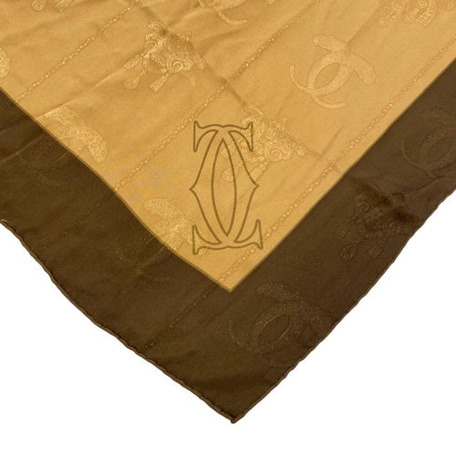 Cartier Bandanas Thin Scarves Must De