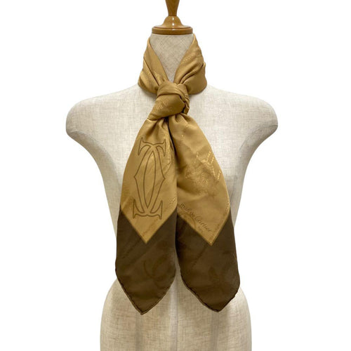 Cartier Bandanas Thin Scarves Must De