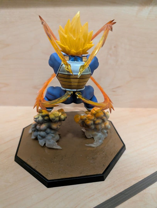 Bandai Dragon Ball Figuarts Zero Super Saiyan Vegeta
