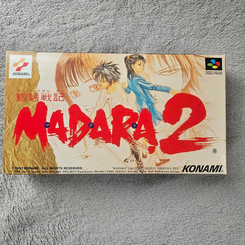 Konami Games Madara 2