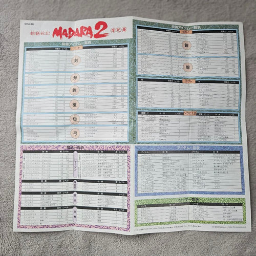 Konami Games Madara 2