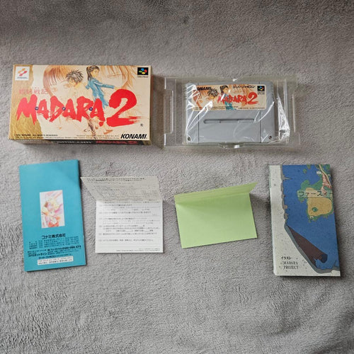 Konami Games Madara 2