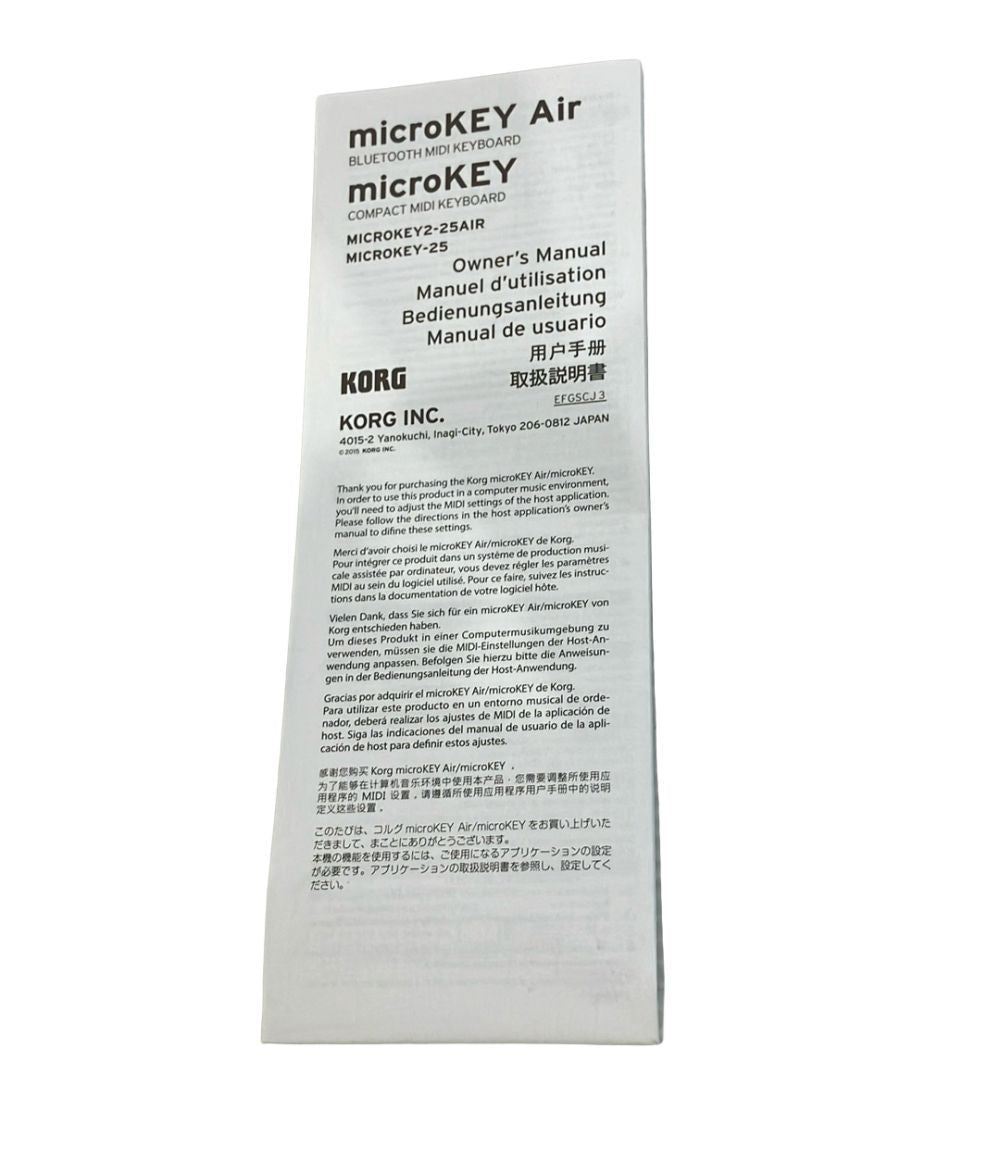 Korg Others Midi Microkey-25